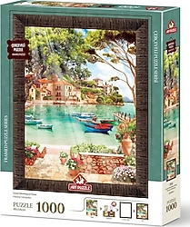 Art Puzzle Huzura Günaydın 1000 Parça Çerçeveli Puzzle 5662