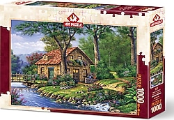 Art Puzzle Huzurun Kıyısında Puzzle 1000 Parça 5172