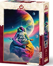 Art Huzurun Peşinde Puzzle 1000 Parça 5258