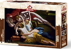 Art Puzzle Hylas ve Su Perileri 2 Puzzle 1500 Parça 5386