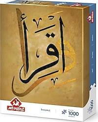 Art Puzzle İkra (Oku) 1000 Parça Puzzle 41007