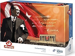 Art Puzzle İlelebet 1000 Parça Puzzle 5276