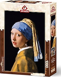 Art Puzzle İnci Küpeli Kız 1000 Parça Puzzle 5242