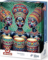 Art Puzzle Kabile Ritmi 1000 Parça Puzzle 41039
