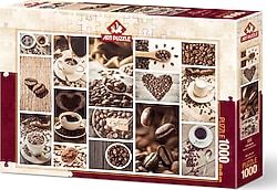 Art Puzzle Kahve Çekirdekleri 1000 Parça Puzzle 5233