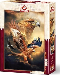 Art Kartal Gökyüzü Puzzle 1000 Parça 5272