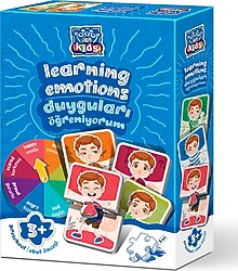 Art Kids Duyguları Öğreniyorum Puzzle