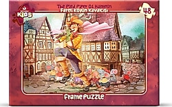 Art Puzzle Fareli Köyün Kavalcısı Çocuk Puzzle 48 Parça 5797