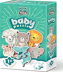 Art Kids Hayvanlar Baby Puzzle 5820