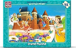 Art Kids Şatonun Perileri 48 Parça Puzzle