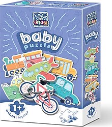 Art Kids Taşıtlar Baby Puzzle 5821