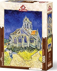 Art Puzzle Kilise, Vincent Van Gogh 1000 Parça Puzzle 5248