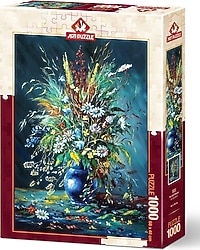 Art Puzzle Kır Çiçekleri Puzzle 1000 Parça 5212