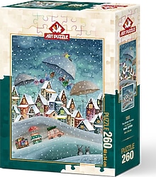 Art Puzzle Kış Masalı Puzzle 260 Parça 5033