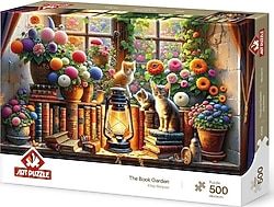 Art Puzzle Kitap Bahçesi 500 Parça Puzzle 40508