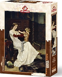 Art Kraliçe Bianca Puzzle 1500 Parça 5402