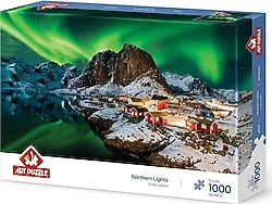 Art Puzzle Kuzey Işıkları 1000 Parça Puzzle 41009