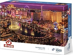 Art Puzzle Las Vegas Usa 1000 Parça Puzzle 41011