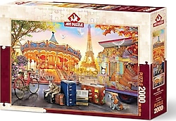 Art Puzzle Lunapark, Paris 2000 Parça Puzzle 5497