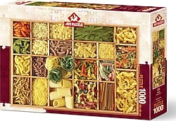 Art Puzzle Makarnalar 1000 Parça 5235