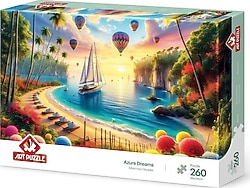 Art Puzzle Masmavi Hayaller 260 Parça Puzzle 40264