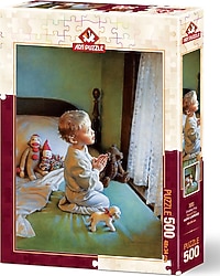 Art Puzzle Masum Dua Puzzle 500 Parça 5081