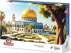 Art Puzzle Mescid-i Aksa 1000 Parça Puzzle 41006