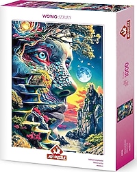 Art Puzzle Metamorfoz 1000 Parça Puzzle 41032