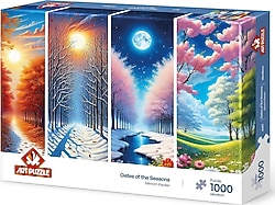Art Puzzle Mevsim Kapıları 1000 Parça Puzzle 41017