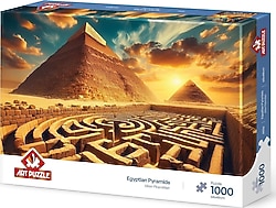 Art Puzzle Mısır Piramitleri 1000 Parça Puzzle 41016