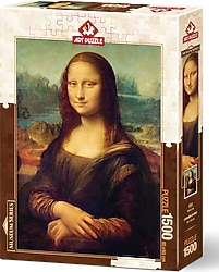 Art Mona Lisa, Leonardo Da Vinci Puzzle 1500 Parça 5403
