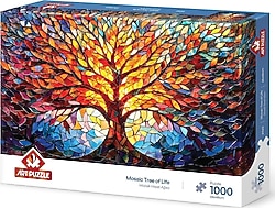 Art Puzzle Mozaik Hayat Ağacı 1000 Parça Puzzle 41043