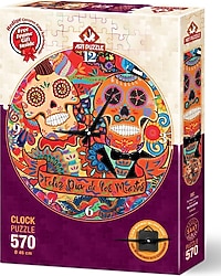 Art Puzzle Mutlu Son Saat Puzzle 570 Parça 5007