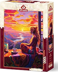 Art Puzzle Mutluluğa Bakış 1000 Parça Puzzle 5259