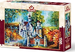 Art Puzzle Neuschwanstein Şatosu Puzzle 1500 Parça 5395