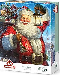 Art Puzzle Noel Baba 260 Parça Puzzle 5034