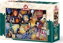 Art Puzzle Notanın Duayenleri Puzzle 260 Parça 5031