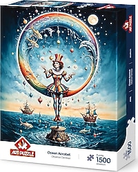 Art Puzzle Okyanus Cambazı 1500 Parça Puzzle 41555