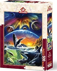 Art Puzzle Orka Evreni Puzzle 500 Parça 5085