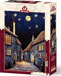 Art Puzzle Ortaçağda Han Gecesi 500 Parça Puzzle 5102