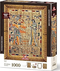 Art Puzzle Papirüs 1000 Parça Çerçeveli Puzzle 5691