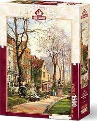 Art Puzzle Parkta Yürüyüş Puzzle 1500 Parça 5393