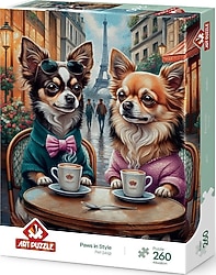 Art Puzzle Pati Şıklığı 260 Parça Puzzle 40271
