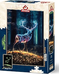 Art Patronus Neon Puzzle 1000 Parça 5260