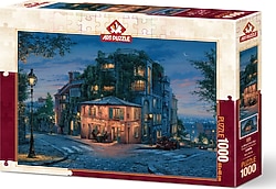 Art Puzzle Pembe Ev Puzzle 1000 Parça 5228