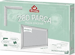 Art Puzzle 260 Parça Demonte Puzzle Çerçevesi