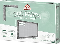 Art Puzzle 260 Parça Gümüş Demonte Puzzle Çerçevesi