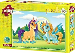 Art Puzzle 4500 Mini Pegasus 50 Parça Yapboz
