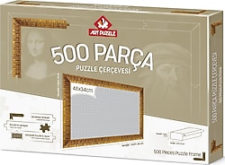 Art Puzzle 500 Parça Demonte Puzzle Çerçevesi