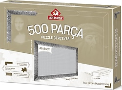 Art Puzzle 500 Parça Gümüş Demonte Puzzle Çerçevesi